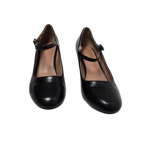 Chic Black Women's Mary Jane Flats
